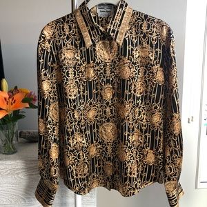 Starington for Neiman Marcus Silk Blouse